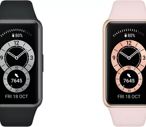 Bon plan : le lot de 2 bracelets connectés Huawei Band 6 (noir et rose) à moins de 50€ 🔥